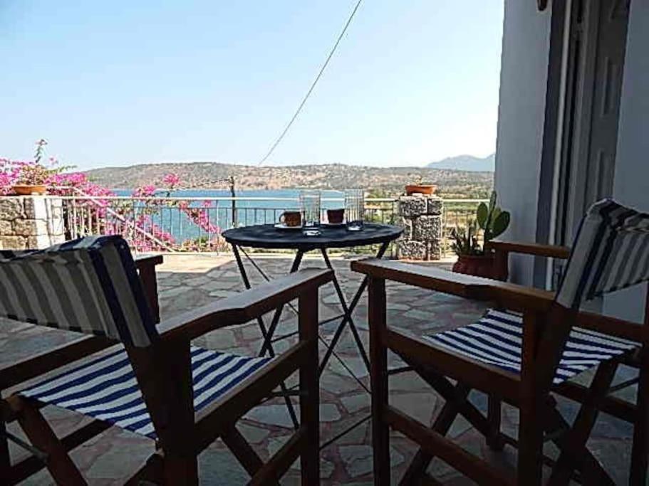 Kamares View Apartment Ageranos ภายนอก รูปภาพ