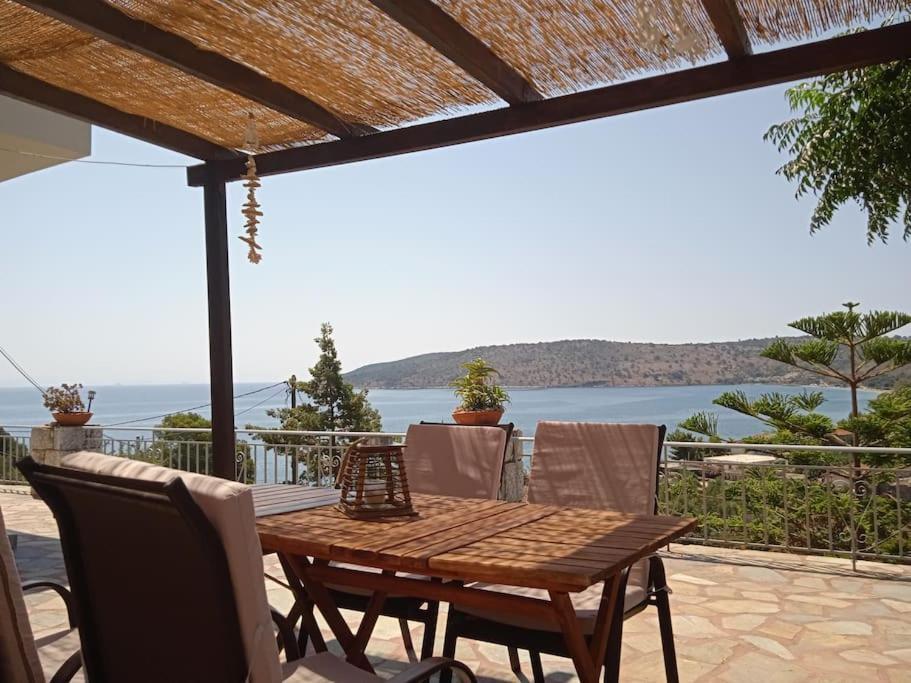 Kamares View Apartment Ageranos ภายนอก รูปภาพ