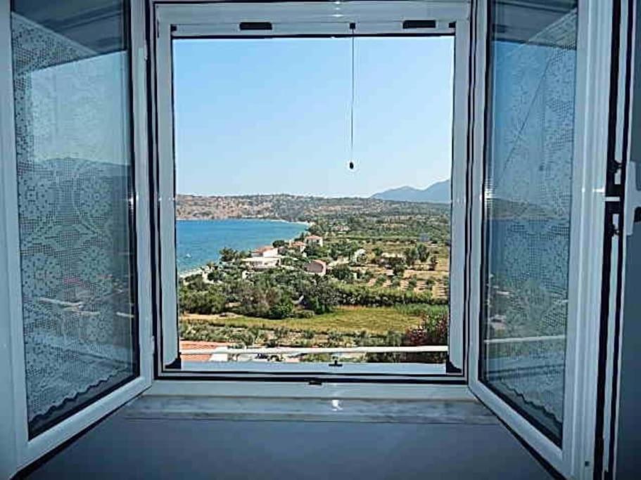 Kamares View Apartment Ageranos ภายนอก รูปภาพ