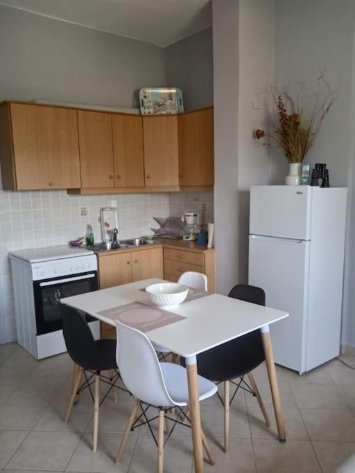Kamares View Apartment Ageranos ภายนอก รูปภาพ