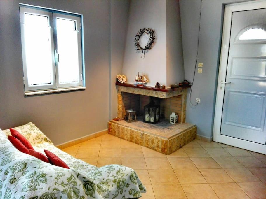 Kamares View Apartment Ageranos ภายนอก รูปภาพ