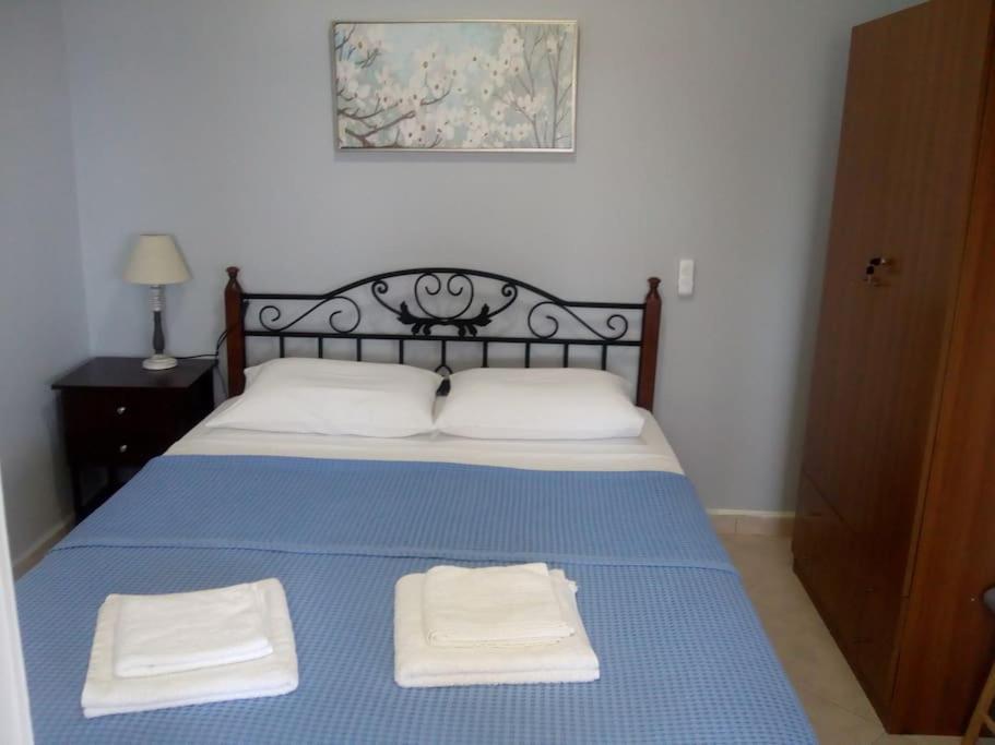 Kamares View Apartment Ageranos ภายนอก รูปภาพ