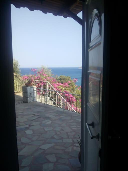 Kamares View Apartment Ageranos ภายนอก รูปภาพ