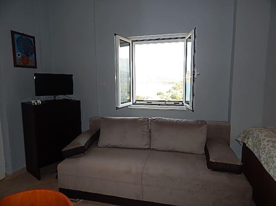 Kamares View Apartment Ageranos ภายนอก รูปภาพ