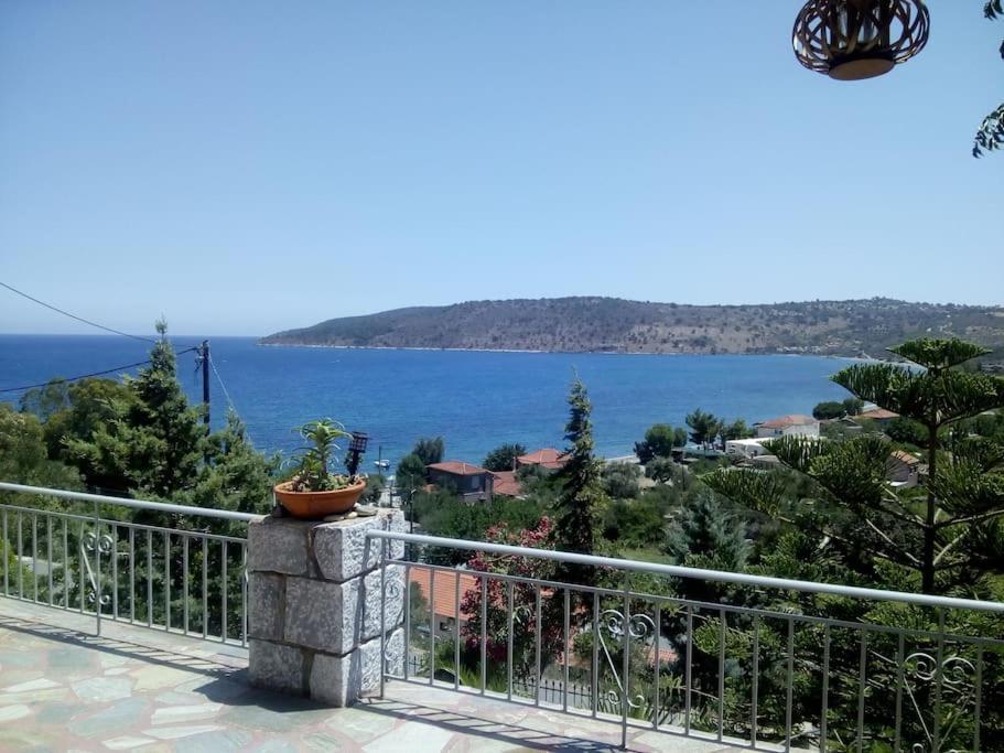 Kamares View Apartment Ageranos ภายนอก รูปภาพ